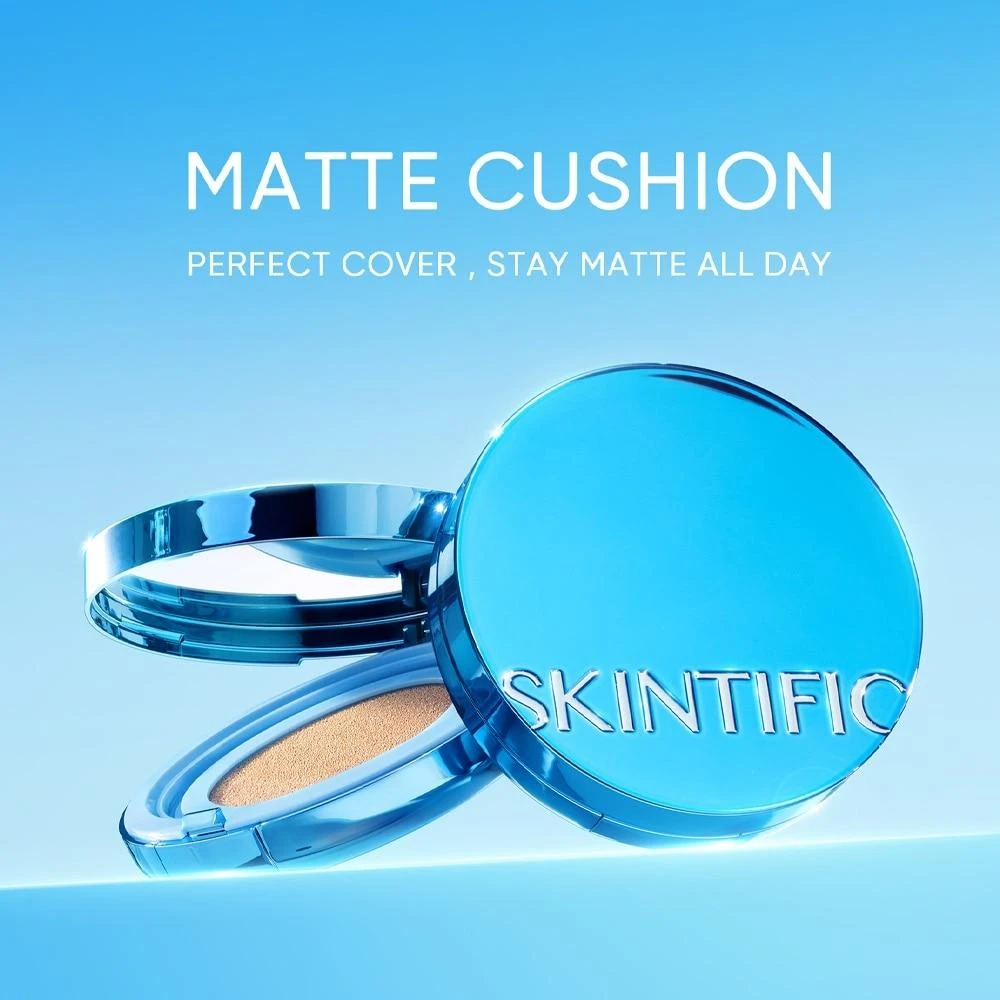 Skintific Velvet Matte Cushion
