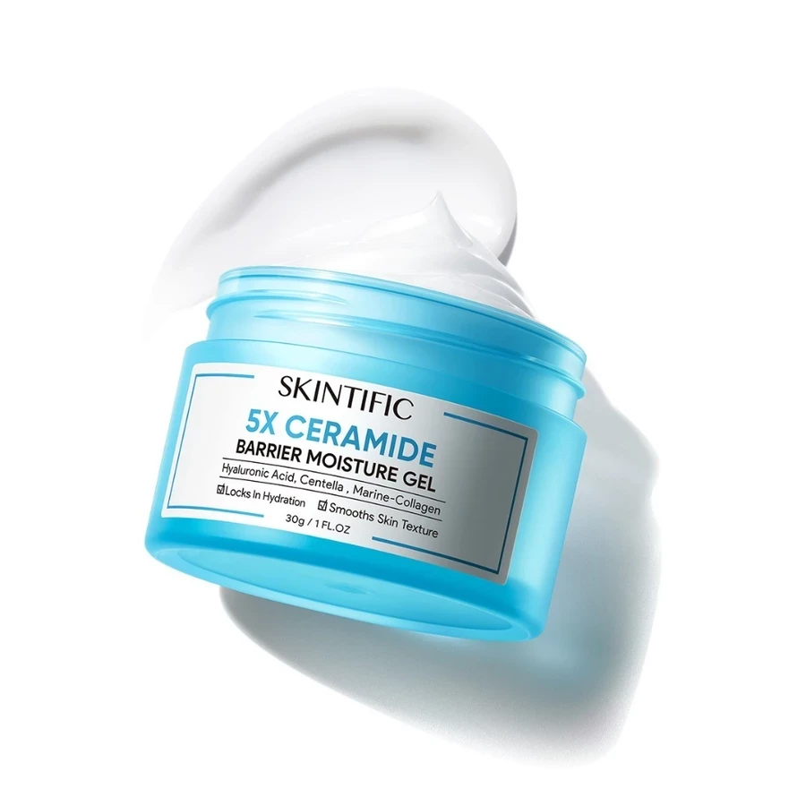 skintific 5x ceramide moisture gel