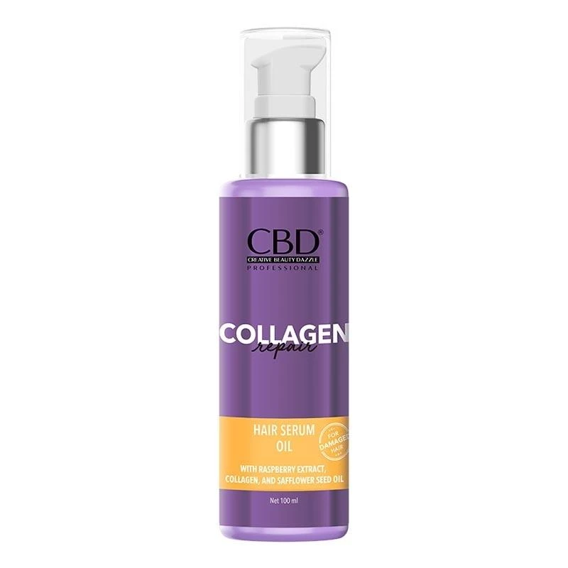 CBD Collagen Hair Care